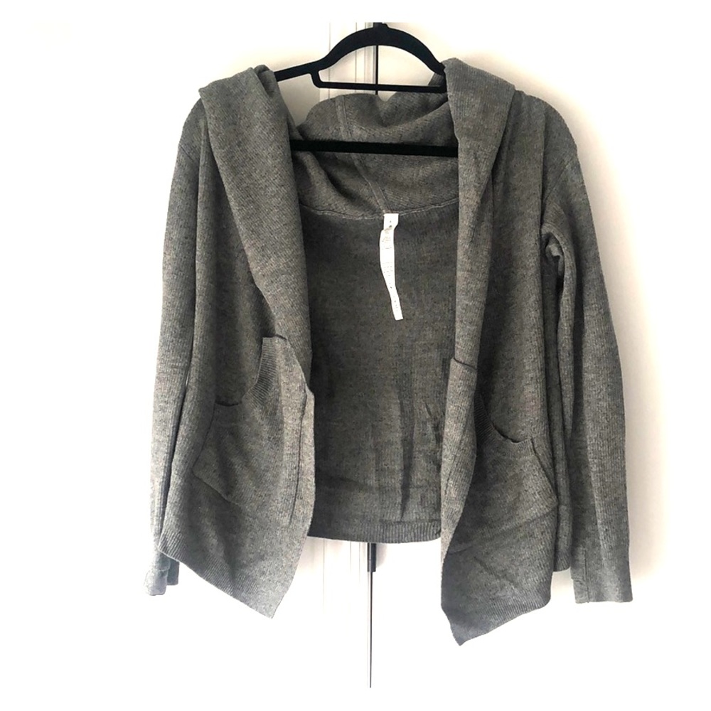 Lululemon reversible cardigan
